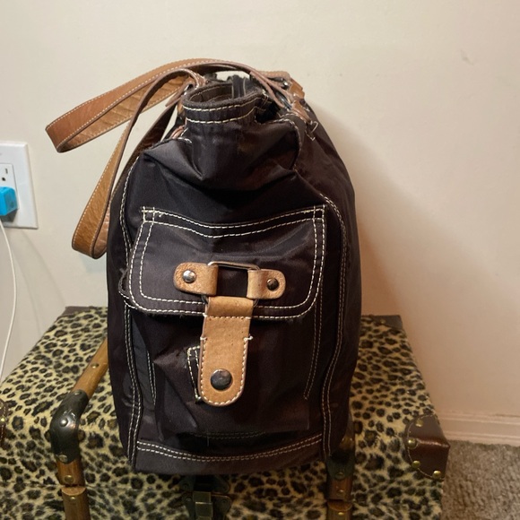 Esprit Brown Tote Bag - Picture 3 of 4